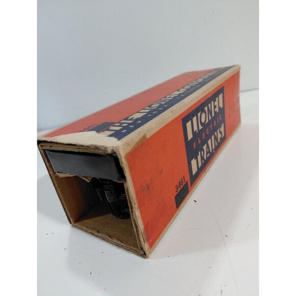 Lionel 3461 Train O Gauge Model Railroad Post War Operating Log Car w/Box - Picture 10 of 12